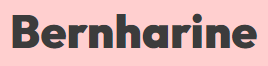 Bernharine